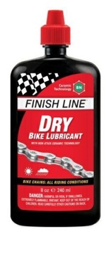 Olej Finish Line DRY LUBE BN 240ml Ceramic