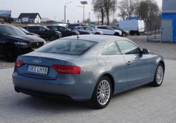 Audi A5 8T Coupe 1.8 TFSI 160KM 2010 Audi A5 Coupe 1.8TFSI 160KM Automat Xenon Navi Bezwypadkowy Zarejestrowany, zdjęcie 8