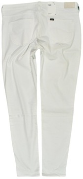 LEE spodnie SKINNY white jeans SCARLETT _ W29 L33