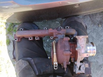 ТУРБИНА ТУРБОКОМПЕНСАТОР JEEP RENEGADE 54389700024 (X)