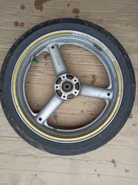 Koło felga przód Suzuki Gsxf 600 jajko 98-06