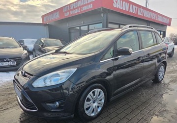Ford C-MAX II Minivan 1.0 EcoBoost 125KM 2014 Ford C-MAX 1.0B-Nowy Silnik 125KM Grz.SzybaFotele KameraParkasist Faktura, zdjęcie 2