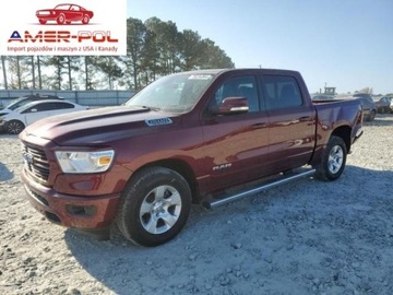  RAM 1500 2021r., Big Horn, od ubezpieczalni 5.7 Benzyna 395KM