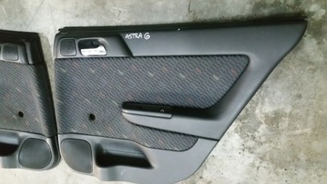 Комплект дверных панелей Opel Astra G