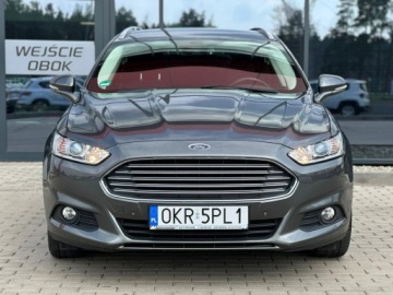 Ford Mondeo V Kombi 2.0 TDCi 150KM 2017 Ford Mondeo SW Navi, Grzane fotele Climatronic Alu, zdjęcie 2