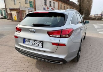 Hyundai i30 III Wagon Facelifting 1.5 T-GDI 48V 160KM 2022 Hyundai i30 1.5T-gdi 160Ps FULL LED Navi Kamera Extra stan 1.5 Benzyna, zdjęcie 22