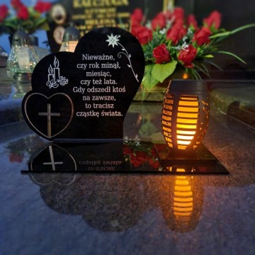 СОЛНЕЧНАЯ СВЕЧА СТАТУЭТКА ДЛЯ КЛАДБИЩА GRAVE КОЛЛЕКЦИЯ 2024 ПЛАМЯ НОВАЯ