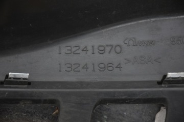 MASKA MŘÍŽKA CHLADIČŮ OPEL ASTRA H III