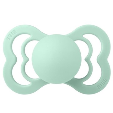 BIBS SUPREME Smoczek uspokajający M NORDIC MINT
