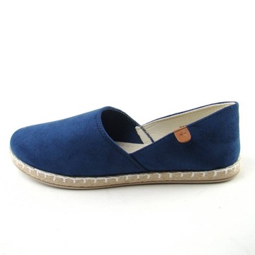 Espadryle damskie NEWS 20TX02-2416 granatowe 41