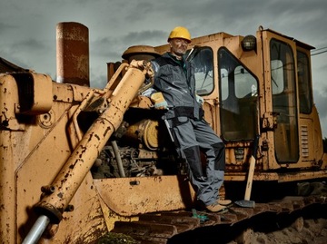 ПЯТНЕУСТОЙЧИВЫЕ, ПРОЧНЫЕ Базовые рабочие брюки 4XL