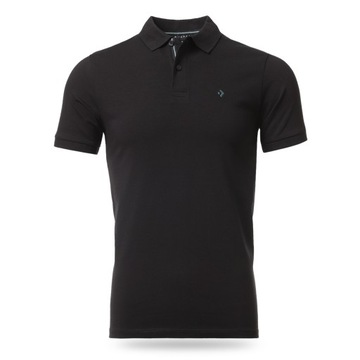 МУЖСКАЯ ФУТБОЛКА ПОЛО ЧЕРНО-БЕЛАЯ ХЛОПКА ПРЕМИУМ MORAJ QUALITY 3XL, НАБОР 2 шт.