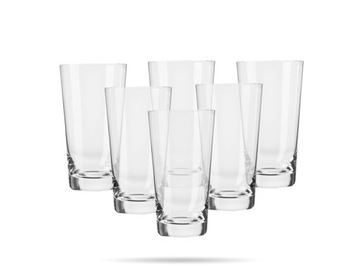 6 szklanek do piwa 530 ml PURE KROSNO
