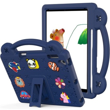 ETUI POKRYWA OBUDOWA PANCERNE CASE DLA DZIECI DO APPLE IPAD 9.7 PODSTAWKA