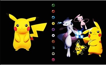 Альбом с Пикачу Pokemon GO Classroom на 240 карт + подарок 100 бесплатных карт