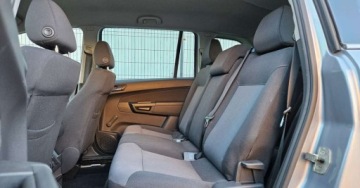 Opel Zafira B 1.8 ECOTEC 140KM 2009 Opel Zafira 1.8 140ps. Benzyna 7-0sob 1.8 Benzyna 140KM, zdjęcie 7