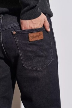 WRANGLER TEXAS MĘSKIE SPODNIE JEANSOWE W33 L30