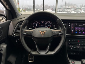 Cupra Ateca Crossover Facelifting 1.5 TSI 150KM 2024 Cupra Ateca 1.5 TSI DSG / 1właściciel / Salon Pols, zdjęcie 13