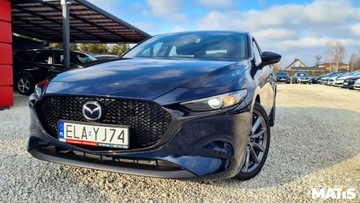 Mazda 3 IV Hatchback 2.0 Skyactiv-G 122KM 2019 Mazda 3 2.0BENZ manual Navi kamera head up climatronic 100 bezwypadek 2.0, zdjęcie 21