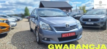 Toyota Verso Minivan 1.8 Valvematic 147KM 2009 Toyota Verso 7 Osobowy climatronic panorama camera