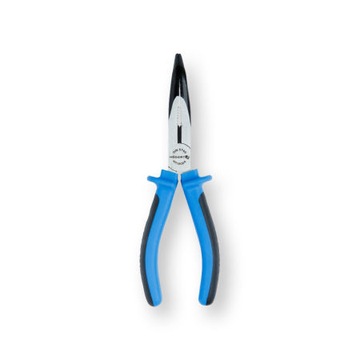 HOGERT Szczypce wydłużone wygięte 160 mm, CrV HT1P022