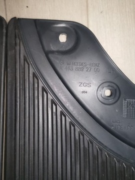 MERCEDES BENZ G63 брызговик A4638892700 A4638892800