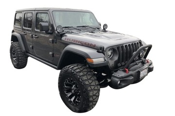 JEEP WRANGLER JL 18 - КРЕПЛЕНИЕ ДОПОЛНИТЕЛЬНЫХ ФАР