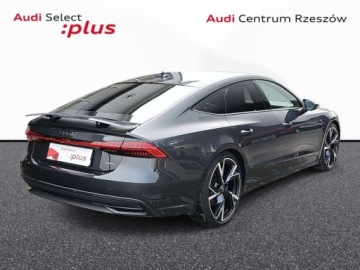 Audi A7 C8 Sportback Facelifting 3.0 50 TDI 286KM 2025 Audi A7 Sportback skretna tylna os, head up, pneumatyka, hak, BO, matrixy,, zdjęcie 4