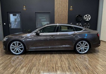 Audi A5 F5 Coupe 2.0 TDI 190KM 2018 Audi A5 Sportback 2.0 TDI 190KM S-Line VIRTUAL gwarancja ZAREJESTROWANA, zdjęcie 10