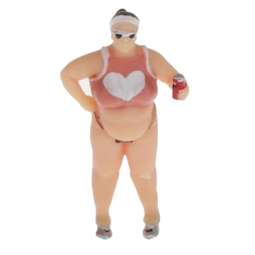Bikini Diorama w skali 1/64 S Siostra myjni samochodowej H