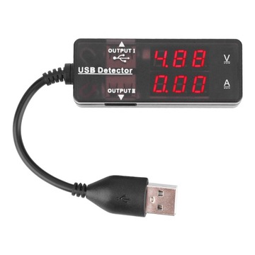 USB-детектор с двумя дисплеями YB26VA
