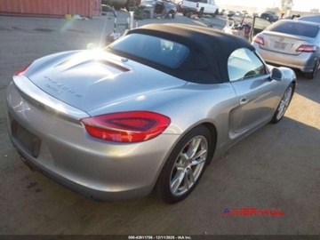 Porsche Boxster 981 Cabrio 3.4 315KM 2013 Porsche 718 Boxster 2013 r., 3,4L S 3.4 Benzyna 315KM, zdjęcie 5
