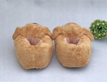 ПЛЮШЕВЫЕ ТАПОЧКИ ДЛЯ СОБАК, ЗАБАВНЫЙ ПОДАРОК ​​ДЛЯ СОБАК