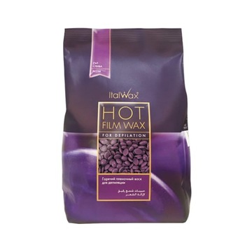ITALWAX Plum WOSK W DROPSACH DO DEPILACJI 1kg