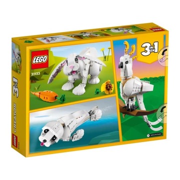 LEGO Creator 3 в 1 — Кролик, попугай или тюлень 31133