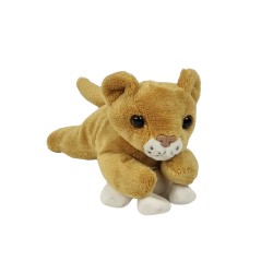 MASKOTKA PLUSZAK LEW LWICA ZIKI 14 CM DUBI
