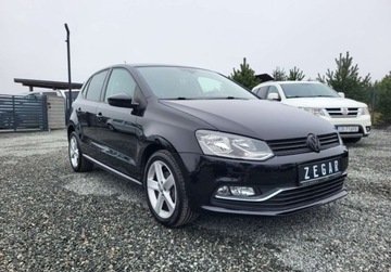 Volkswagen Polo V Hatchback 3d Facelifting 1.2 TSI BlueMotion Technology 90KM 2015 Volkswagen Polo 1,2 90 KM Lift Kamera Navi PDC..., zdjęcie 18