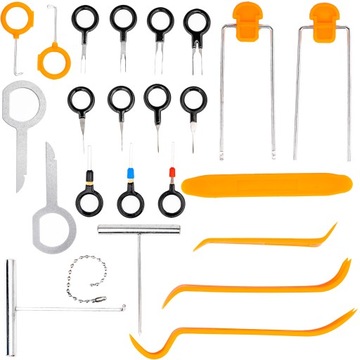 ДЕМОНТАЖНЫЙ КОМПЛЕКТ ДЛЯ СНЯТИЯ РАДИО И НАВИГАЦИОННЫХ ШТИФТОВ VW KEYS REMOVERS