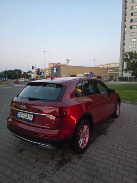 Audi Q5 II SUV Facelifting 2.0 40 TDI 204KM 2022 Audi Q5 40 TDI mHEV Quattro S tronic serwisowany w ASO, zdjęcie 3