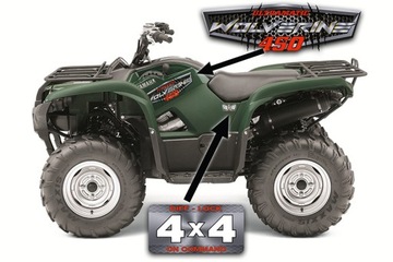 Наклейки YAMAHA с росомахой! все модели