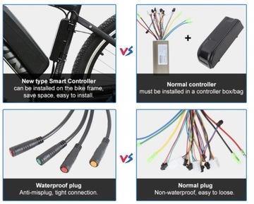 Комплект для переоборудования велосипеда в электрический 250Вт 36В