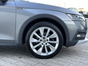 Skoda Octavia IV Kombi 2.0 TDI SCR 200KM 2022 Skoda Octavia 2.0TDI 200KM Scout 4X4 DSG l LED Mat, zdjęcie 34