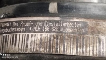 ГОЛОВКА С ВАЛОМ 1.9 TDI_90KM_110KM_ALH AZV AGR ENGINE