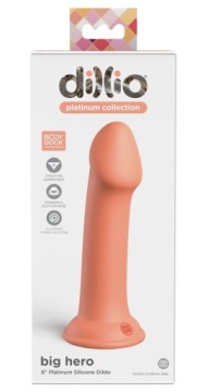 DP Big Hero Персик 6 дюймов