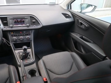Seat Leon III Hatchback 1.4 TSI ACT 150KM 2014 Seat Leon 1.4 TSI, Salon Polska, Serwis ASO, zdjęcie 7