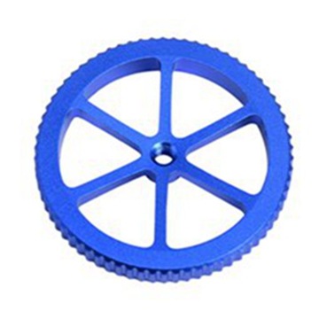 CUTICATE 4 шт., алюминиевая ручка синего цвета.