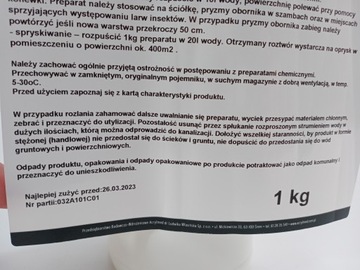 AC OKS - płynny preparat do zwalczania much i larw