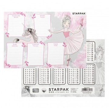 PLAN LEKCJI BALERINA STARPAK