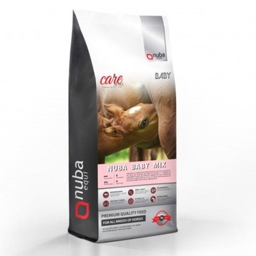Baby Mix 2G – dla źrebiąt, granulat – NUBA 15kg