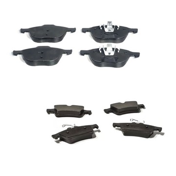 Klocki hamulcowe przód + tył MAZDA 3 BK BL 2002-2013 MAZDA 5 zestaw klocków